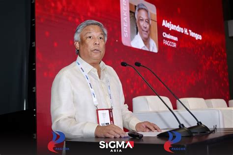 alejandro h tengco|Philippine Amusement and Gaming Corporation.
